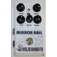 Mojo Hand FX Effects Pedal, Mirrorball Delay
